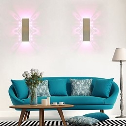 Mini Estilo Ambient Light Wall Sconces Luz de Parede
