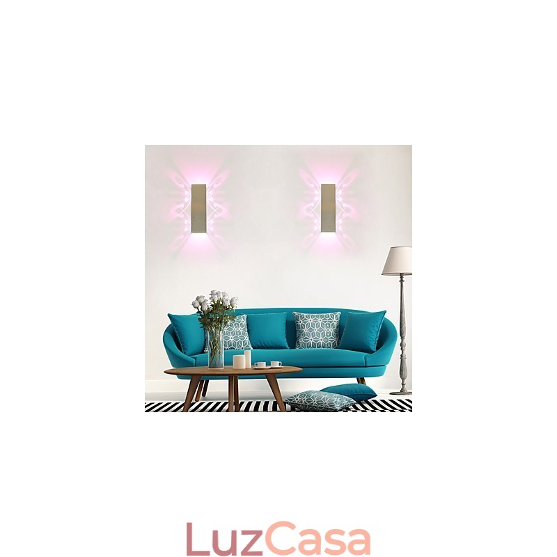 Mini Estilo Ambient Light Wall Sconces Luz de Parede