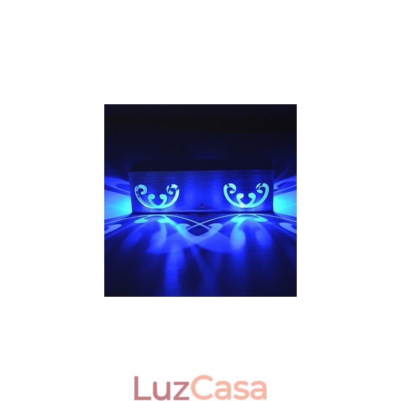 Mini Estilo Ambient Light Wall Sconces Luz de Parede