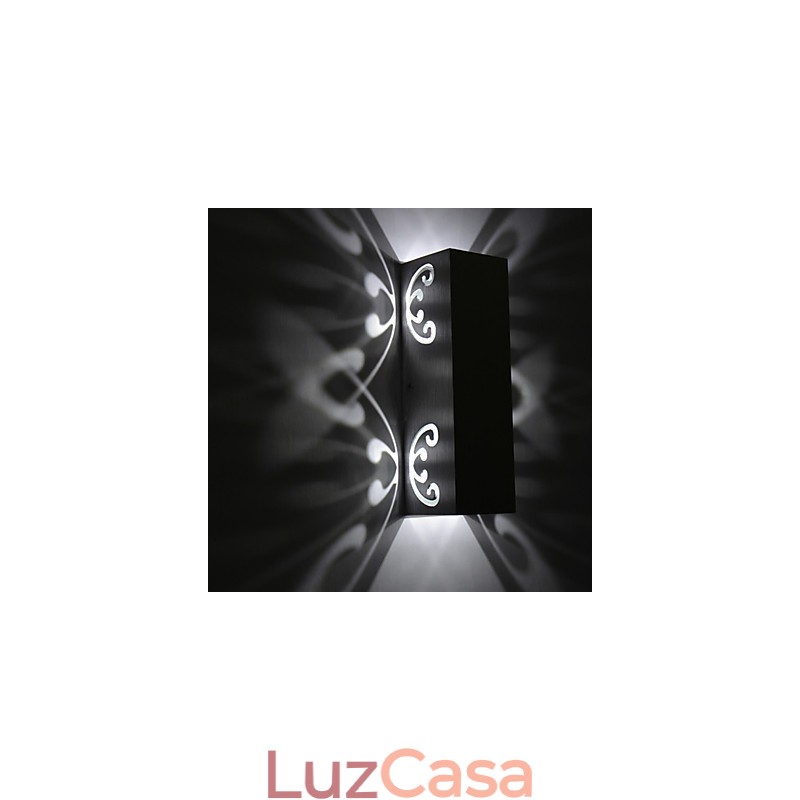 Mini Estilo Ambient Light Wall Sconces Luz de Parede