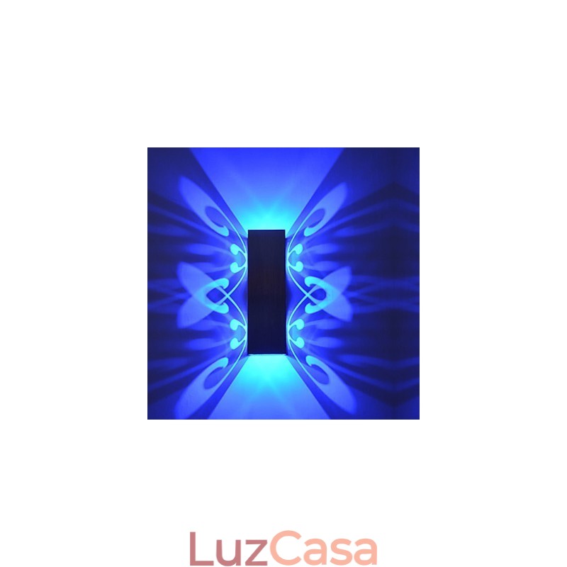 Mini Estilo Ambient Light Wall Sconces Luz de Parede