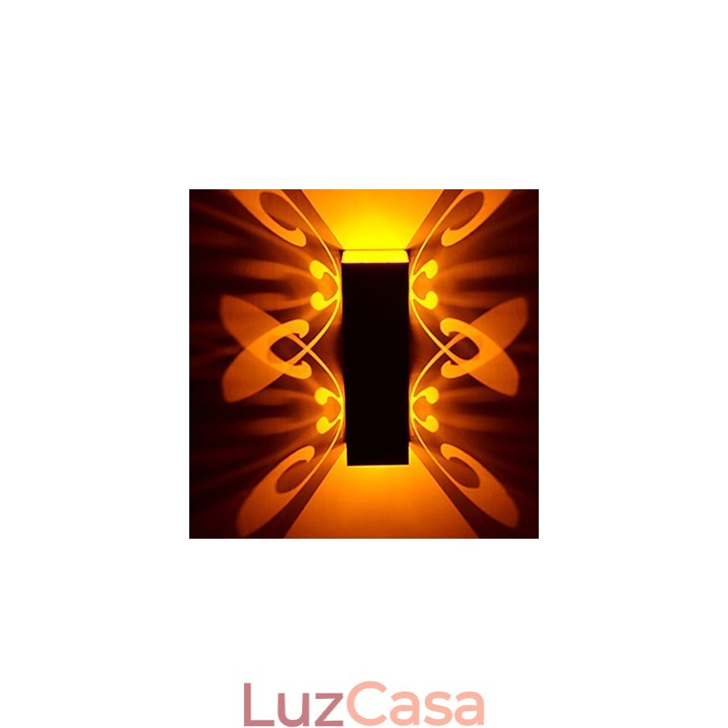 Mini Estilo Ambient Light Wall Sconces Luz de Parede