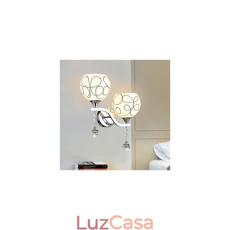 Moderno Contemporâneo Outros Apresentam Uplight Wall Sconces Luz de Parede