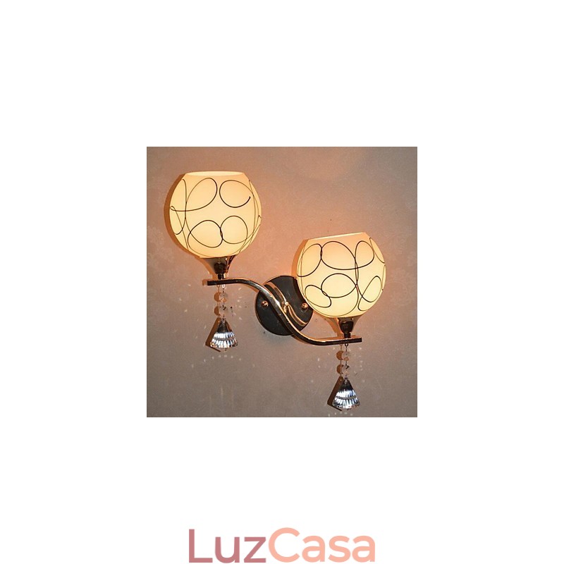 Moderno Contemporâneo Outros Apresentam Uplight Wall Sconces Luz de Parede