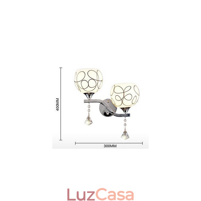 Moderno Contemporâneo Outros Apresentam Uplight Wall Sconces Luz de Parede
