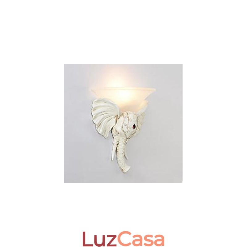 Luminária de parede continental Luminária de parede para sala de estar Luminária de parede criativa americana para sala de estar
