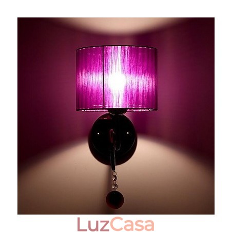 Luminária de parede moderna contemporânea galvanizada Uplight Luminária de parede moderna contemporânea galvanizada Uplight