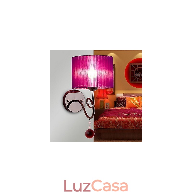Luminária de parede moderna contemporânea galvanizada Uplight
