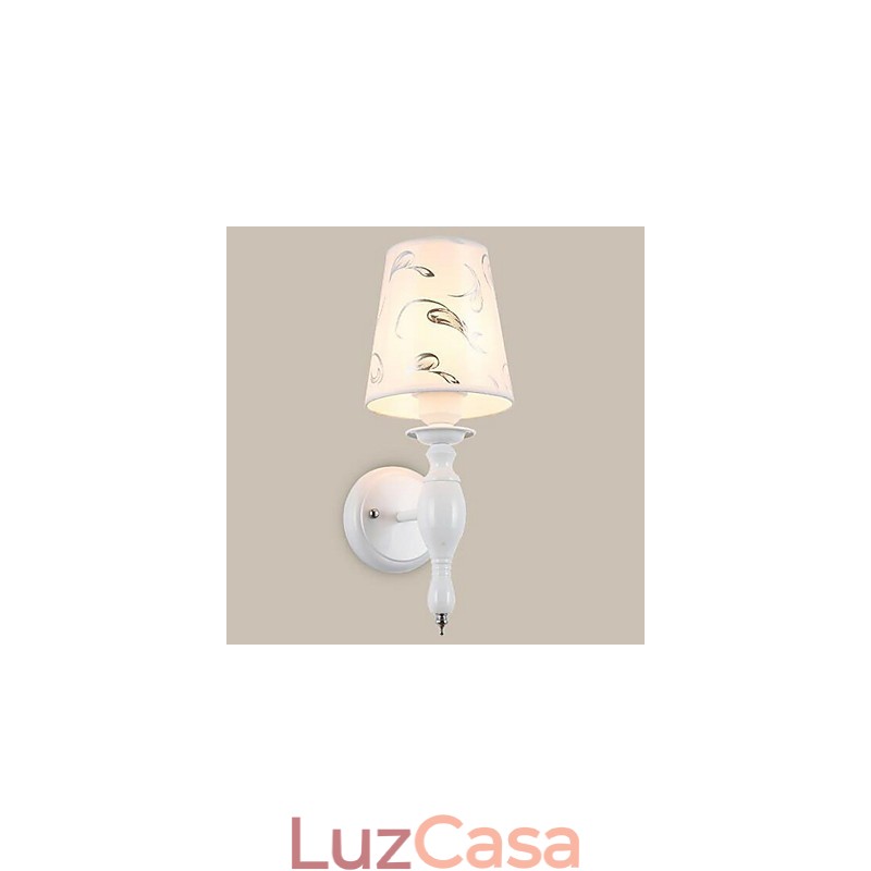 Luminária de parede moderna contemporânea galvanizada Uplight