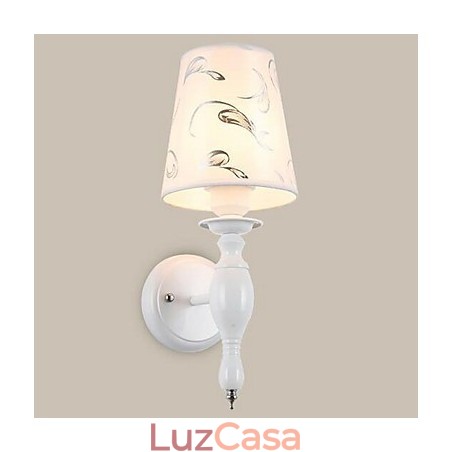 Luminária de parede moderna contemporânea galvanizada Uplight Luminária de parede moderna contemporânea galvanizada Uplight
