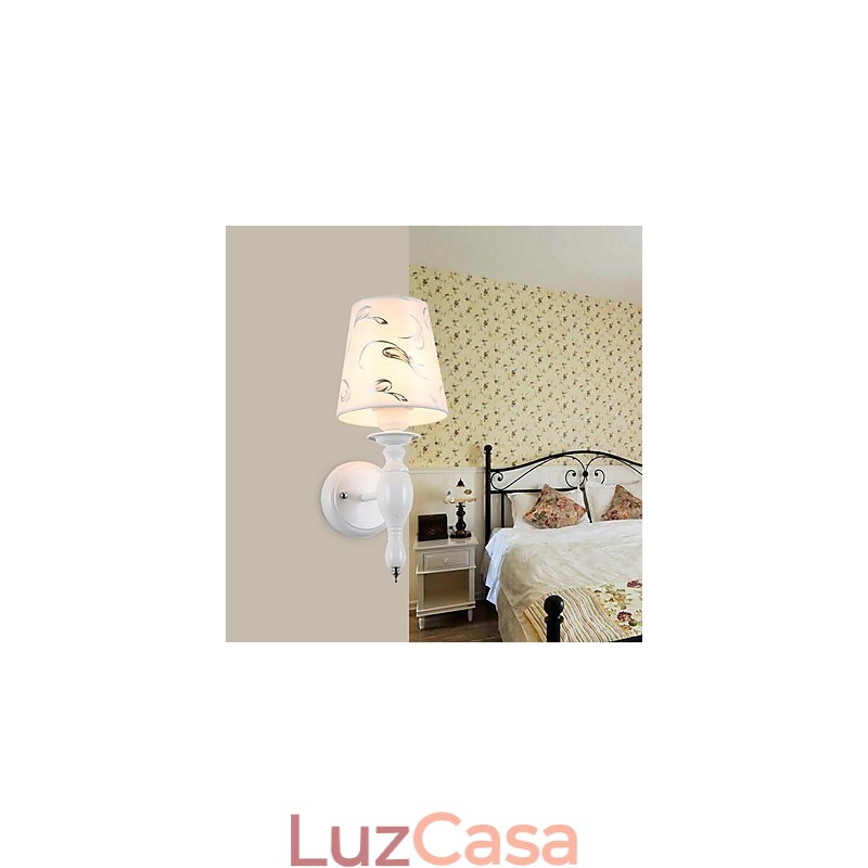 Luminária de parede moderna contemporânea galvanizada Uplight