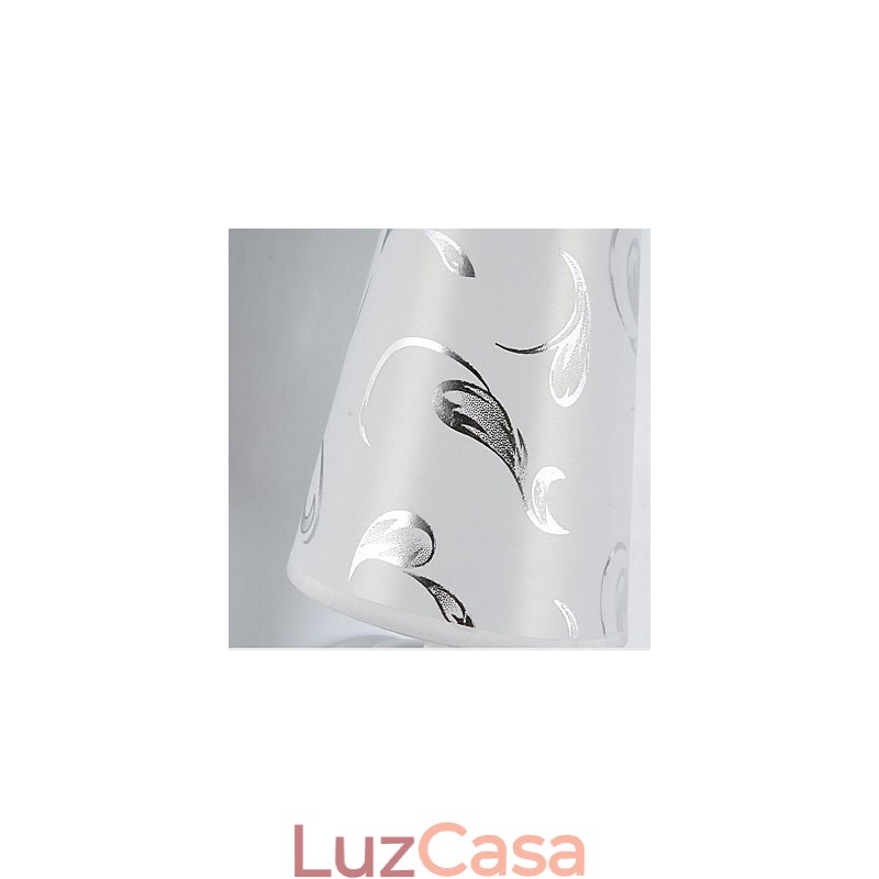 Luminária de parede moderna contemporânea galvanizada Uplight