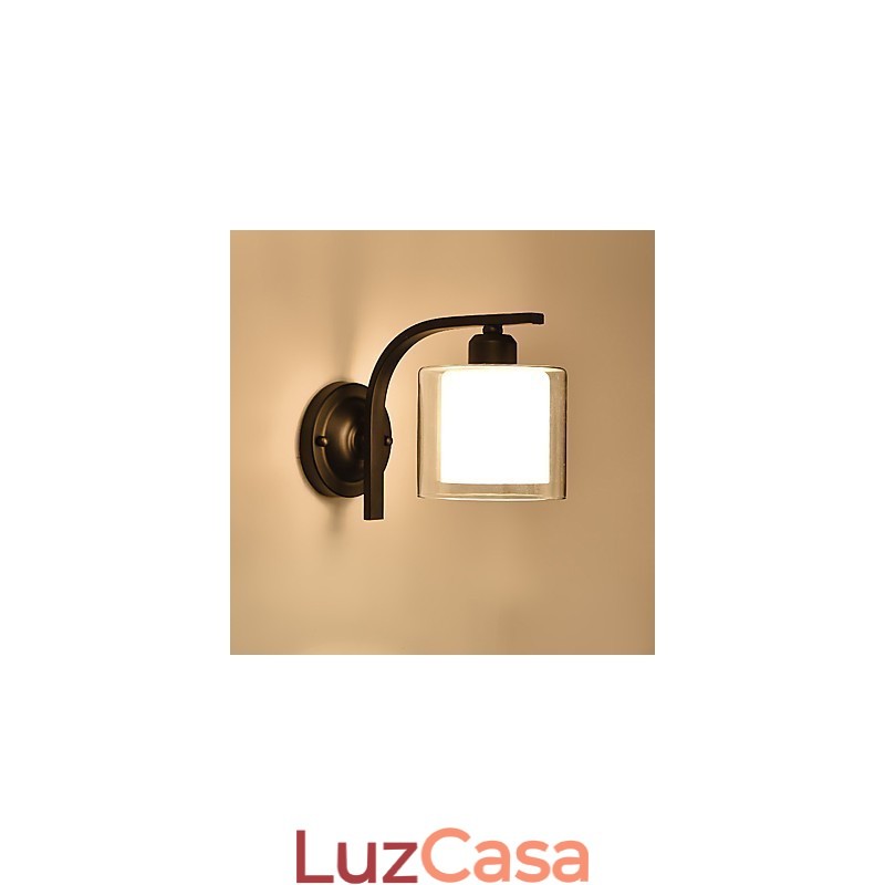 Country Modern Contemporary Feature para Mini Estilo Proteção para os olhos Luz ambiente Apliques de parede Luz de parede