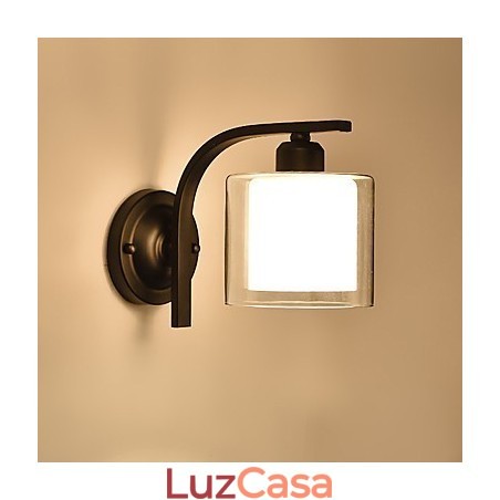 Country Modern Contemporary Feature para Mini Estilo Proteção para os olhos Luz ambiente Apliques de parede Luz de parede