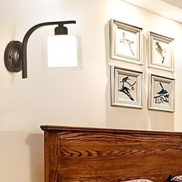 Country Modern Contemporary Feature para Mini Estilo Proteção para os olhos Luz ambiente Apliques de parede Luz de parede