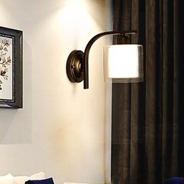 Country Modern Contemporary Feature para Mini Estilo Proteção para os olhos Luz ambiente Apliques de parede Luz de parede