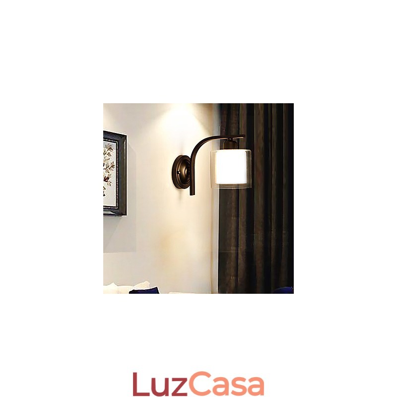 Country Modern Contemporary Feature para Mini Estilo Proteção para os olhos Luz ambiente Apliques de parede Luz de parede