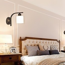 Country Modern Contemporary Feature para Mini Estilo Proteção para os olhos Luz ambiente Apliques de parede Luz de parede