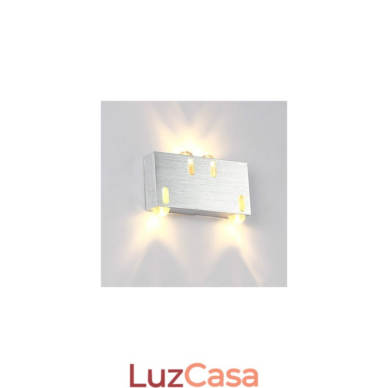 Pintura Contemporânea Moderna Recurso para Arandelas de Parede de Luz Ambiente Luminária de Parede