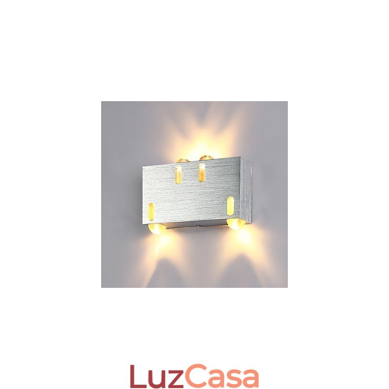 Pintura Contemporânea Moderna Recurso para Arandelas de Parede de Luz Ambiente Luminária de Parede