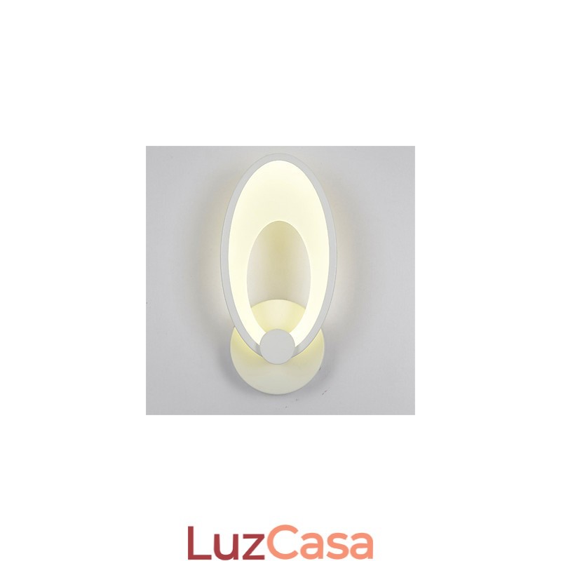 Luminárias de parede modernas estilo simplicidade acrílico sala de estar corredor quarto quartos de hotel lâmpada de cabeceira