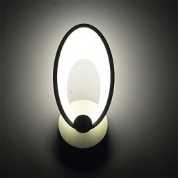Luminárias de parede modernas estilo simplicidade acrílico sala de estar corredor quarto quartos de hotel lâmpada de cabeceira