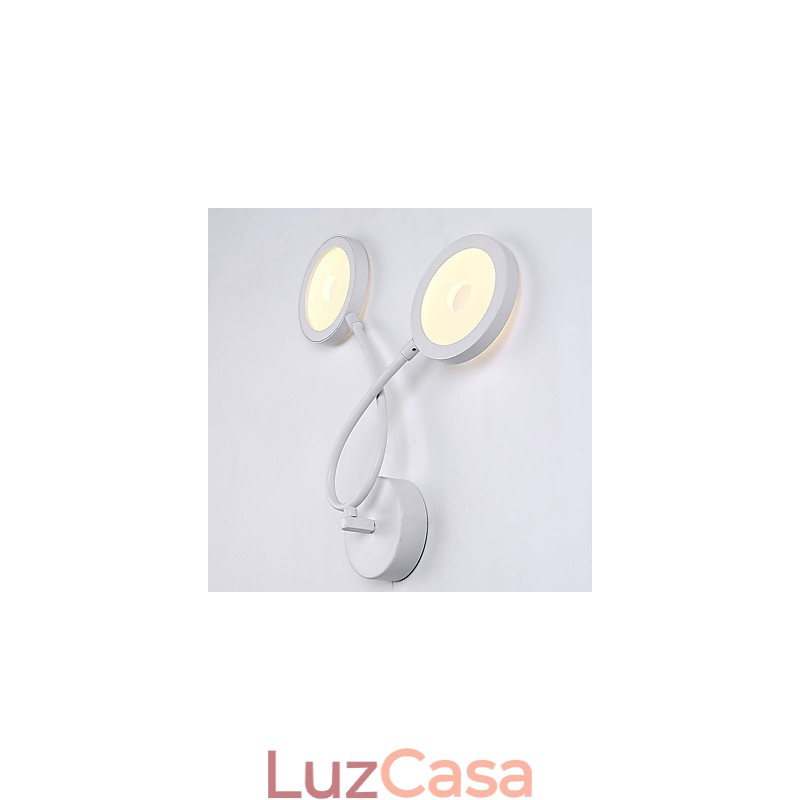 Pintura Contemporânea Moderna Recurso para Arandelas de Parede de Luz Ambiente Luminária de Parede