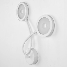 Pintura Contemporânea Moderna Recurso para Arandelas de Parede de Luz Ambiente Luminária de Parede