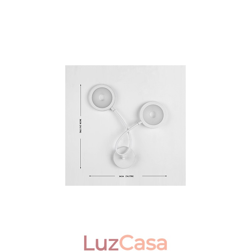 Pintura Contemporânea Moderna Recurso para Arandelas de Parede de Luz Ambiente Luminária de Parede