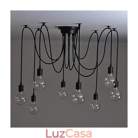 Pingente de flor de beleza de cabeça retrô americana country 8