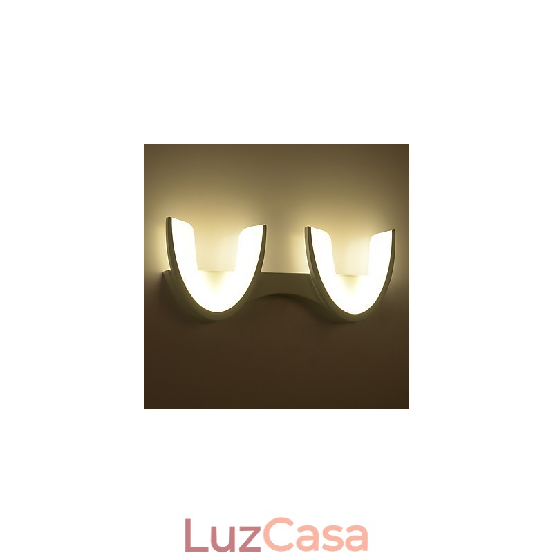 Pintura Contemporânea Moderna Recurso para Arandelas de Parede de Luz Ambiente Luminária de Parede