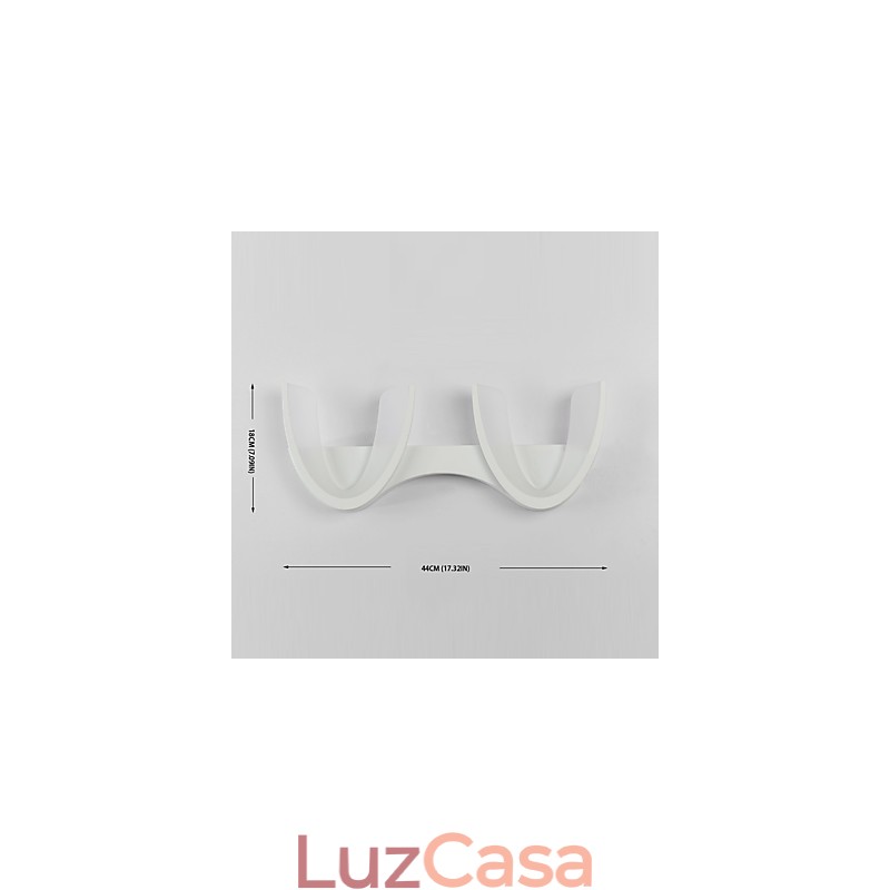 Pintura Contemporânea Moderna Recurso para Arandelas de Parede de Luz Ambiente Luminária de Parede