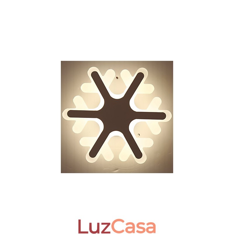Luminárias de parede modernas estilo simplicidade acrílico sala de estar corredor quarto quartos de hotel lâmpada de cabeceira