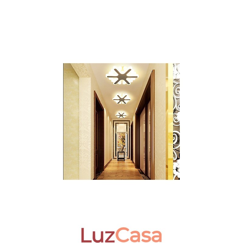 Luminárias de parede modernas estilo simplicidade acrílico sala de estar corredor quarto quartos de hotel lâmpada de cabeceira