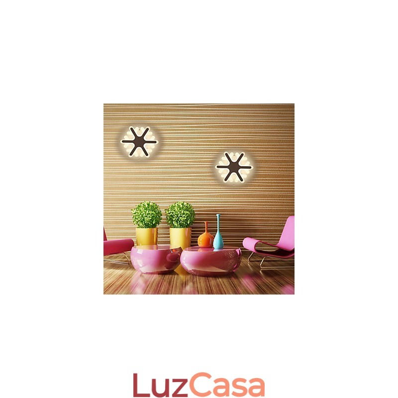 Luminárias de parede modernas estilo simplicidade acrílico sala de estar corredor quarto quartos de hotel lâmpada de cabeceira