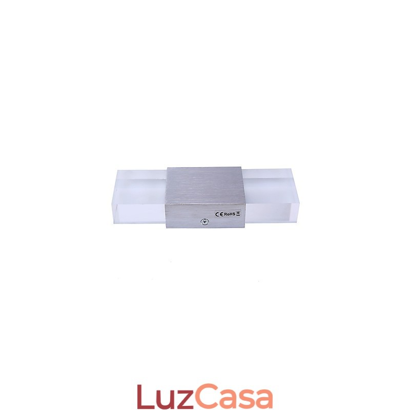 6 Soquetes de Tubo Fluorescente Moderno Contemporâneo Brilhante Característica para Luz Ambiente Arandelas de Parede Luz de Parede