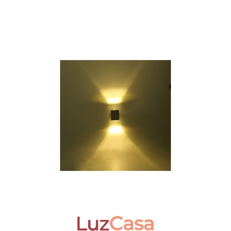 6 Soquetes de Tubo Fluorescente Moderno Contemporâneo Brilhante Característica para Luz Ambiente Arandelas de Parede Luz de Parede