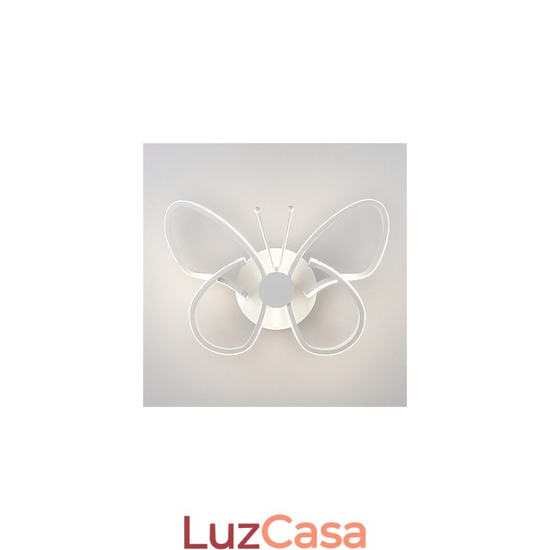 Luminárias de parede modernas em forma de borboleta, criativas, de metal e acrílico, para sala de estar, corredor, quarto, quartos de hotel, abajur de cabeceira
