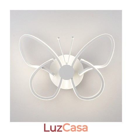 Luminárias de parede modernas em forma de borboleta, criativas, de metal e acrílico, para sala de estar, corredor, quarto, quartos de hotel, abajur de cabeceira Luminárias de parede modernas em forma de borboleta, criativas, de metal e acrílico, para sala de estar, corredor, quarto, quartos de hotel, abajur de cabeceira