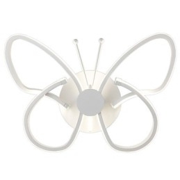 Luminárias de parede modernas em forma de borboleta, criativas, de metal e acrílico, para sala de estar, corredor, quarto, quartos de hotel, abajur de cabeceira