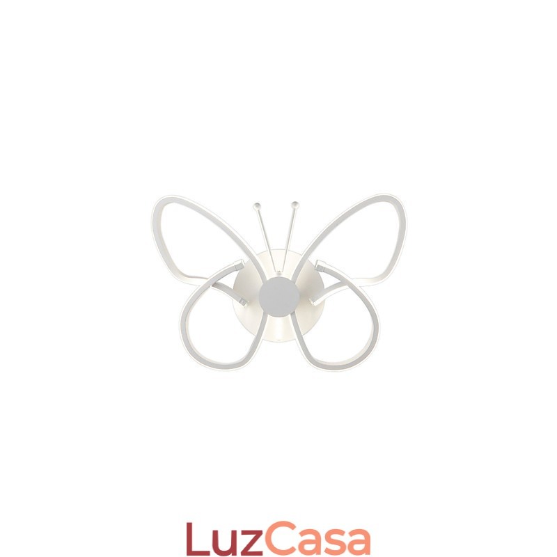 Luminárias de parede modernas em forma de borboleta, criativas, de metal e acrílico, para sala de estar, corredor, quarto, quartos de hotel, abajur de cabeceira