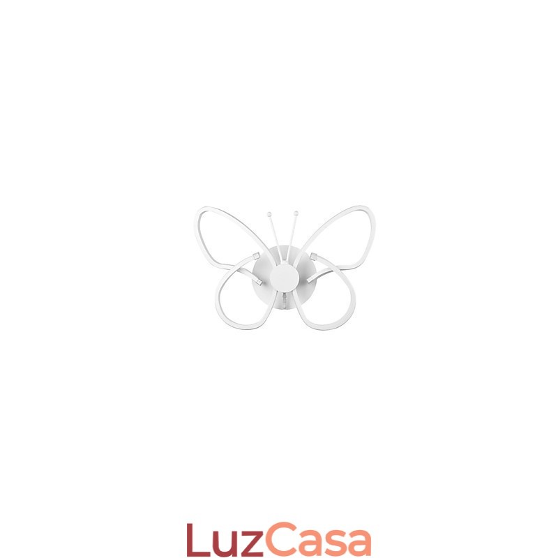 Luminárias de parede modernas em forma de borboleta, criativas, de metal e acrílico, para sala de estar, corredor, quarto, quartos de hotel, abajur de cabeceira