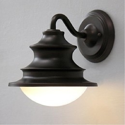 Autodistribuição Rustic Lodge Painting Feature para Arc Ambient Light Wall Sconces Wall Light