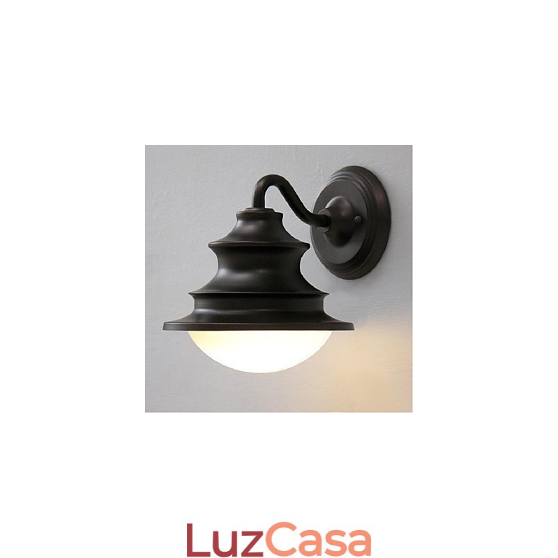 Autodistribuição Rustic Lodge Painting Feature para Arc Ambient Light Wall Sconces Wall Light