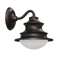 Autodistribuição Rustic Lodge Painting Feature para Arc Ambient Light Wall Sconces Wall Light