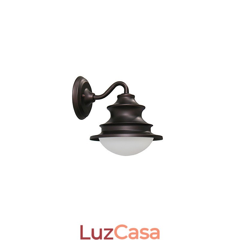 Autodistribuição Rustic Lodge Painting Feature para Arc Ambient Light Wall Sconces Wall Light