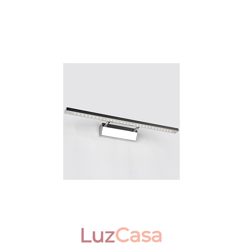 Recurso eletrogalvanizado contemporâneo moderno para iluminação de parede de banheiro downlight