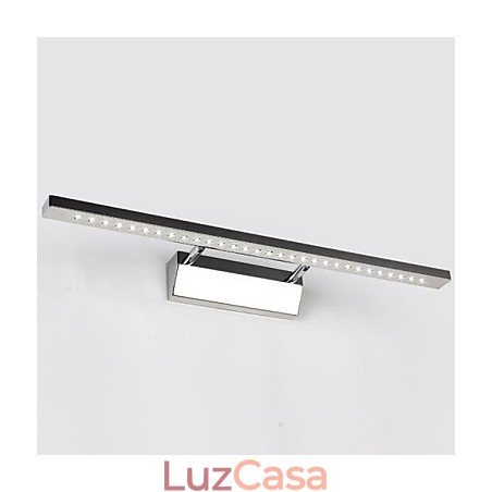 Recurso eletrogalvanizado contemporâneo moderno para iluminação de parede de banheiro downlight Recurso eletrogalvanizado contemporâneo moderno para iluminação de parede de banheiro downlight