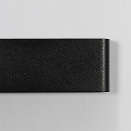 Apliques de parede Moderno Contemporâneo Metal 24cm