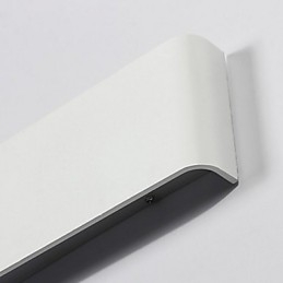 Apliques de parede Moderno Contemporâneo Metal 24cm